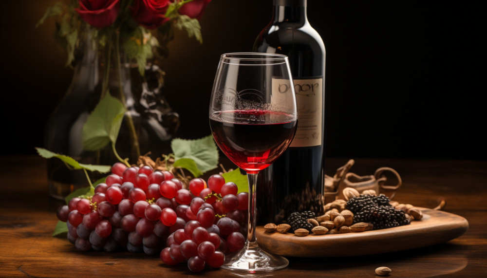 Bienfaits et propriétés du vin rouge