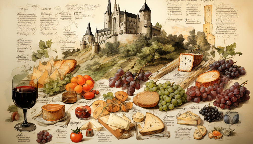 Brève histoire de la gastronomie française