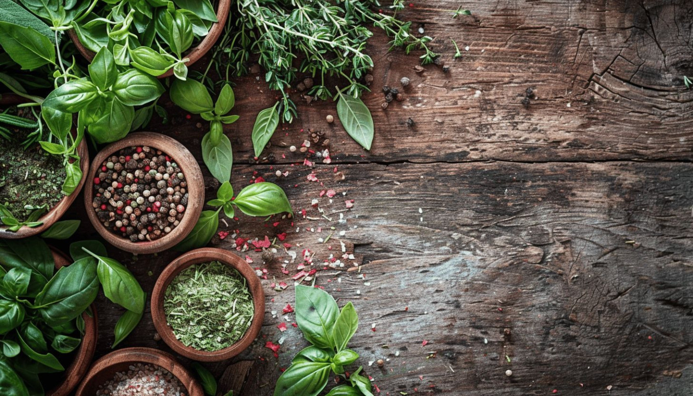 Herbes aromatiques et épices méconnues comment sublimer vos plats avec la sauge, le sumac et la marjolaine