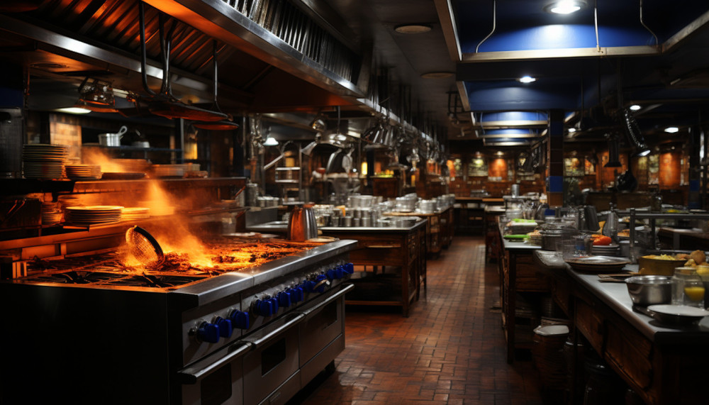 Réglementation dans une cuisine de restaurant